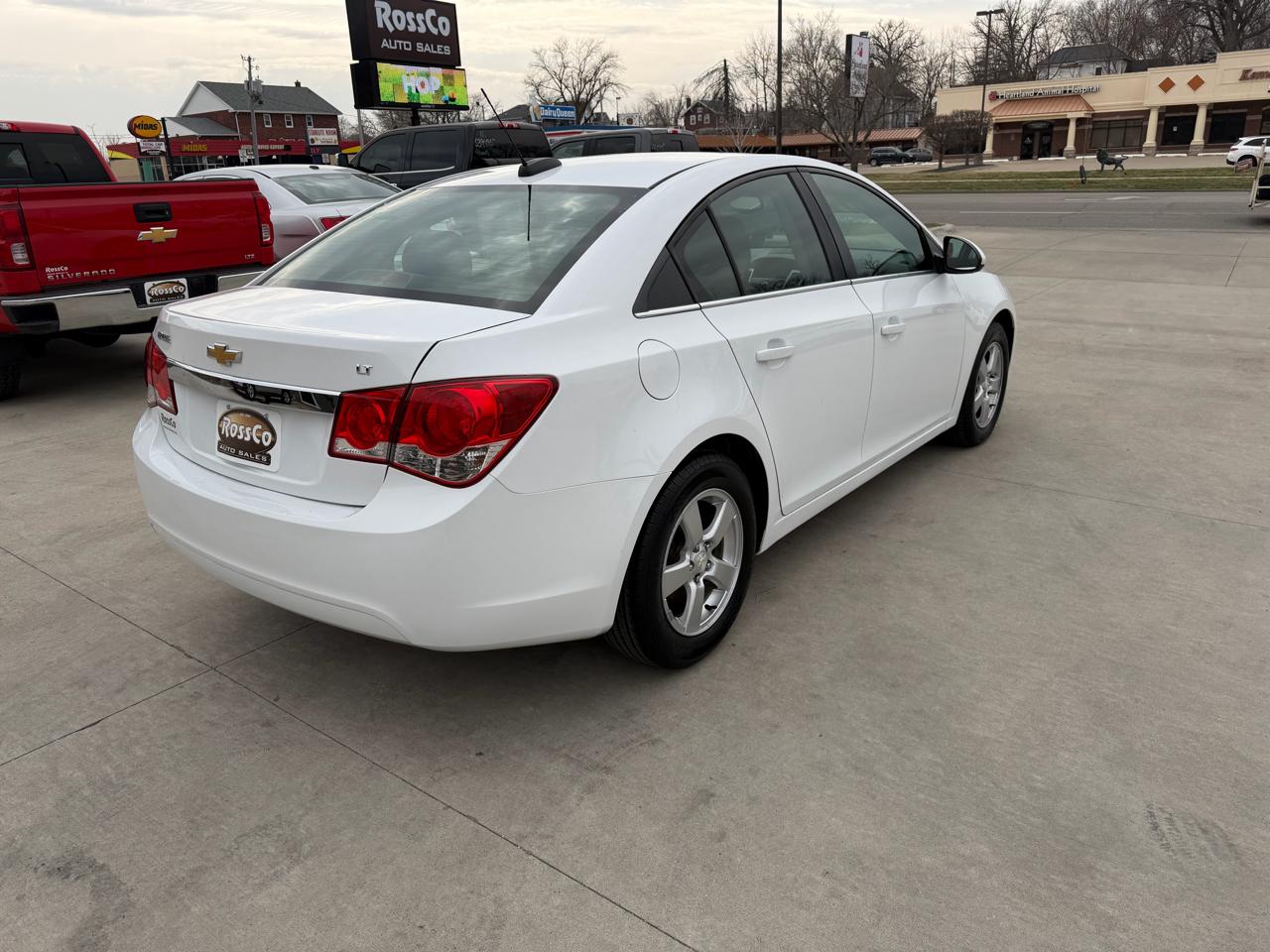 Chevrolet Cruze 4dr Sdn Auto 1LT 2015