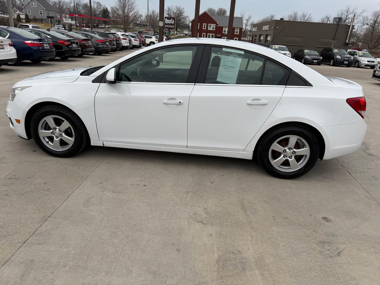 Chevrolet Cruze 4dr Sdn Auto 1LT 2015