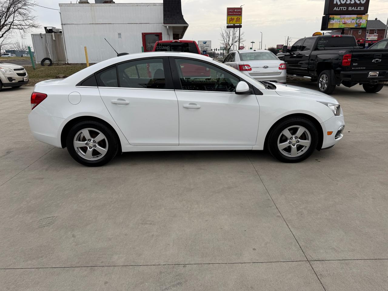 Chevrolet Cruze 4dr Sdn Auto 1LT 2015