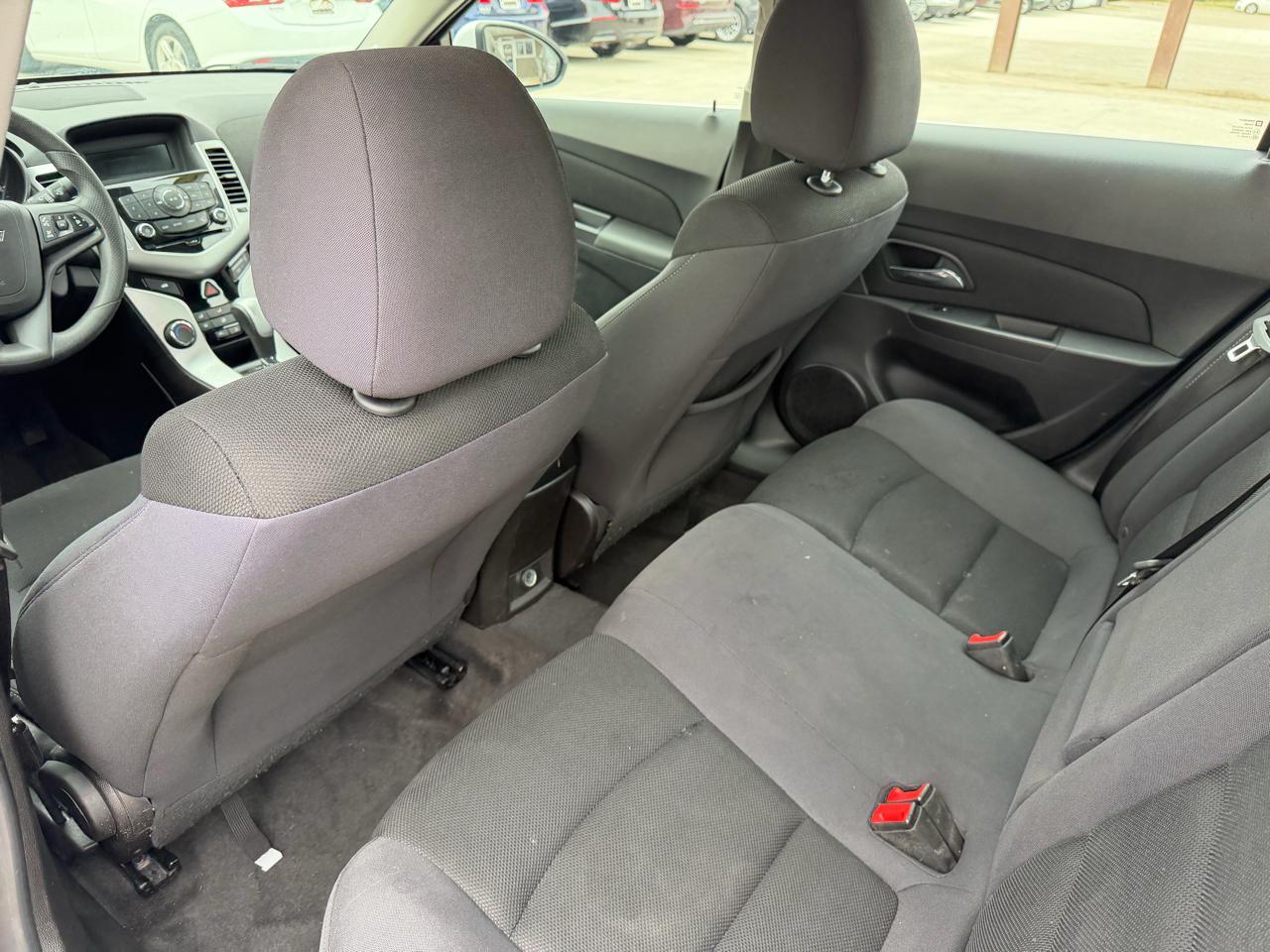 Chevrolet Cruze 4dr Sdn Auto 1LT 2015