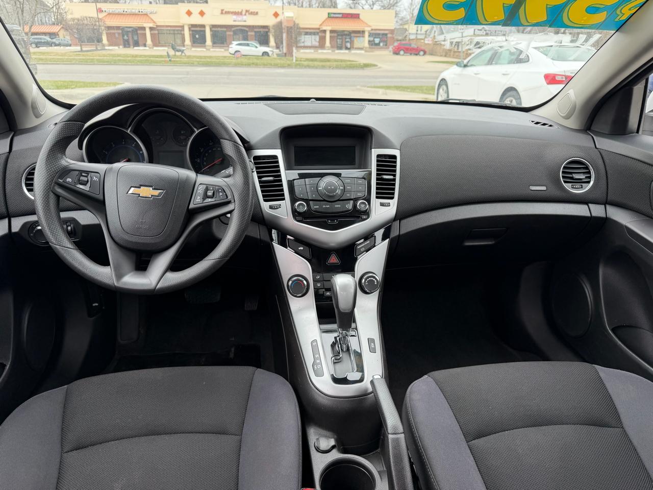 Chevrolet Cruze 4dr Sdn Auto 1LT 2015