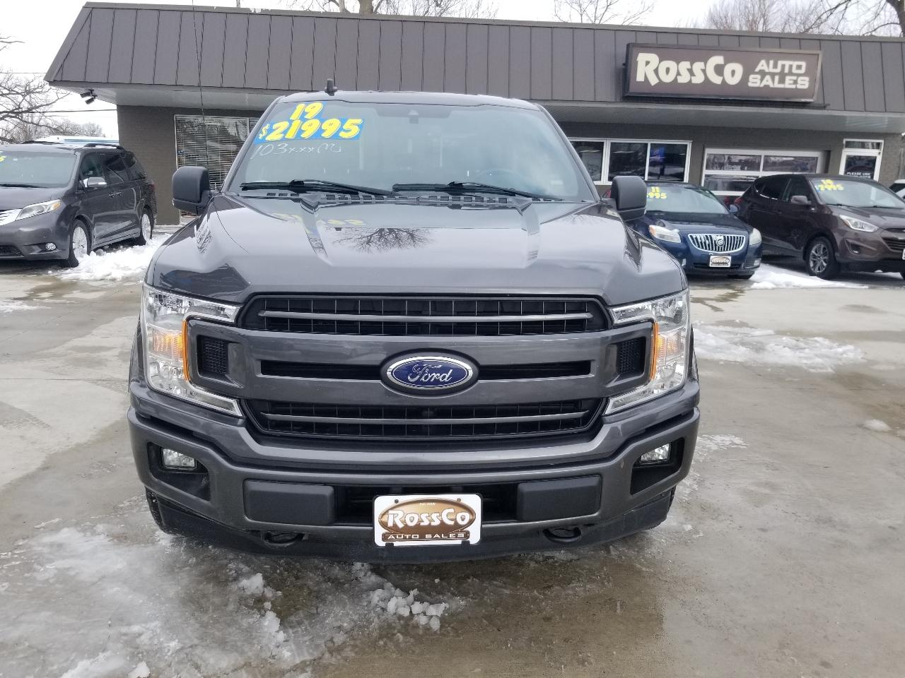 Ford F-150 XLT SuperCrew 6.5-ft. Bed 4WD 2019