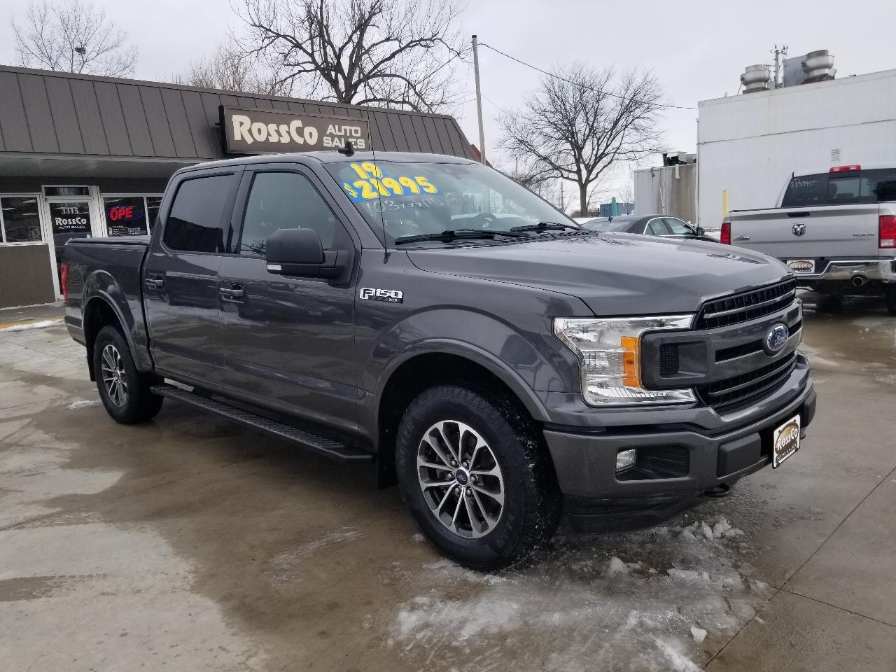 Ford F-150 XLT SuperCrew 6.5-ft. Bed 4WD 2019