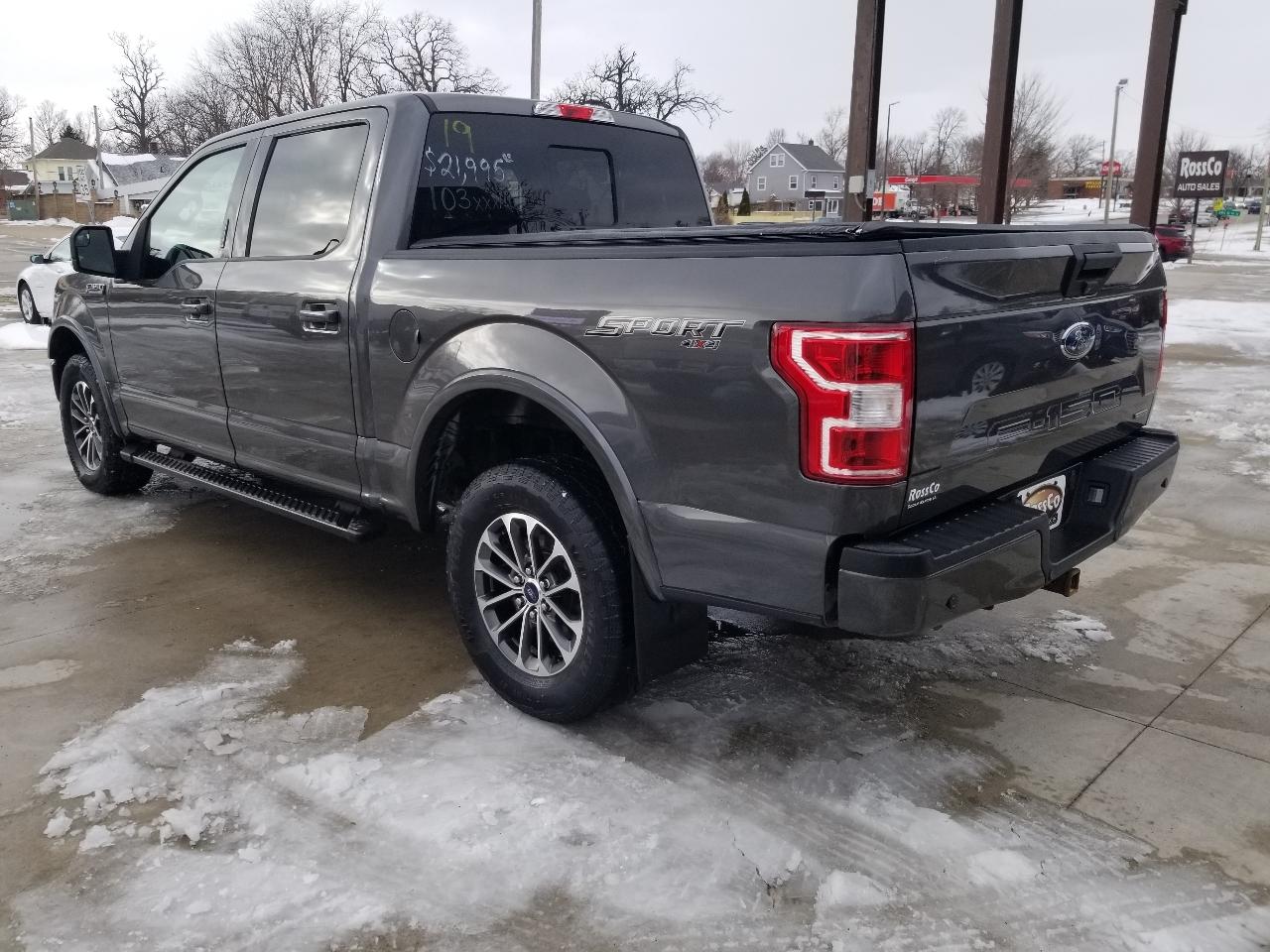 Ford F-150 XLT SuperCrew 6.5-ft. Bed 4WD 2019