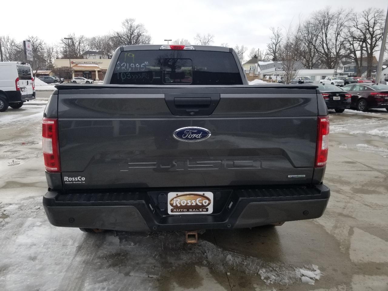 Ford F-150 XLT SuperCrew 6.5-ft. Bed 4WD 2019