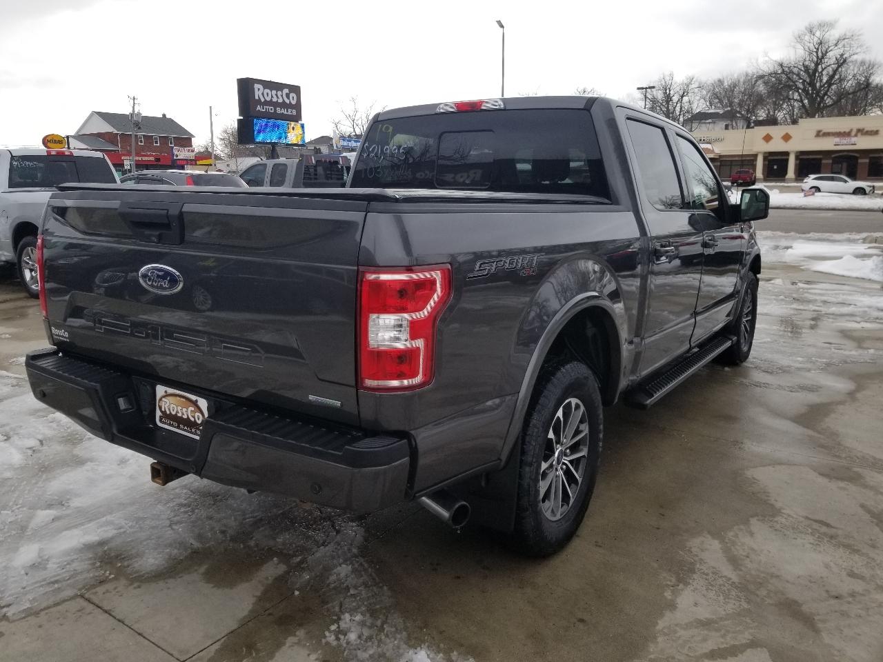 Ford F-150 XLT SuperCrew 6.5-ft. Bed 4WD 2019