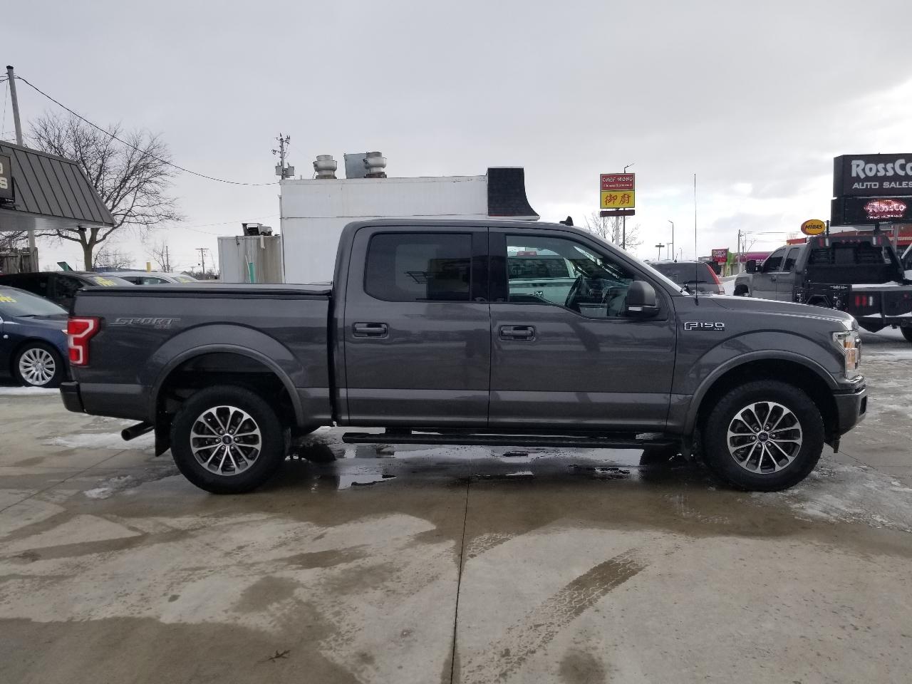 Ford F-150 XLT SuperCrew 6.5-ft. Bed 4WD 2019