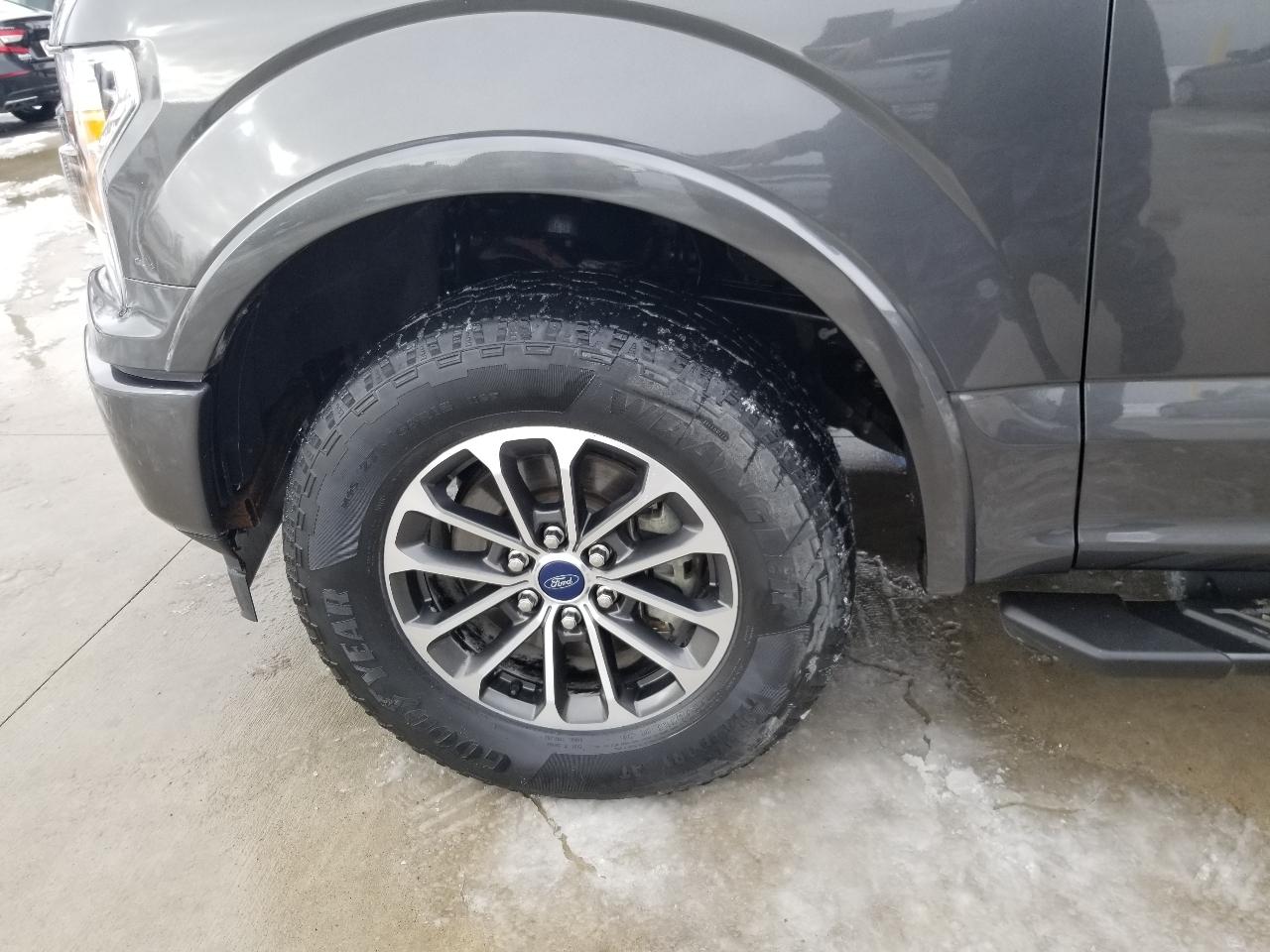 Ford F-150 XLT SuperCrew 6.5-ft. Bed 4WD 2019