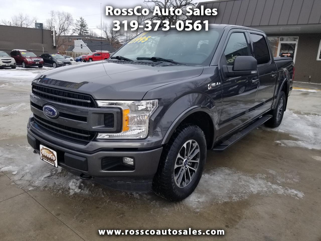 2019 Ford F-150 XLT SuperCrew 6.5-ft. Bed 4WD