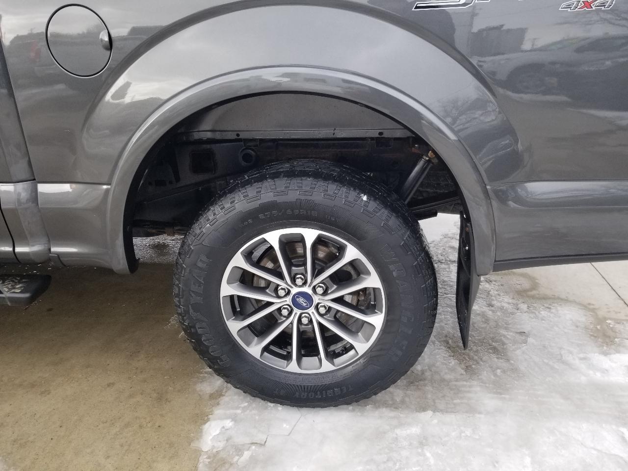 Ford F-150 XLT SuperCrew 6.5-ft. Bed 4WD 2019