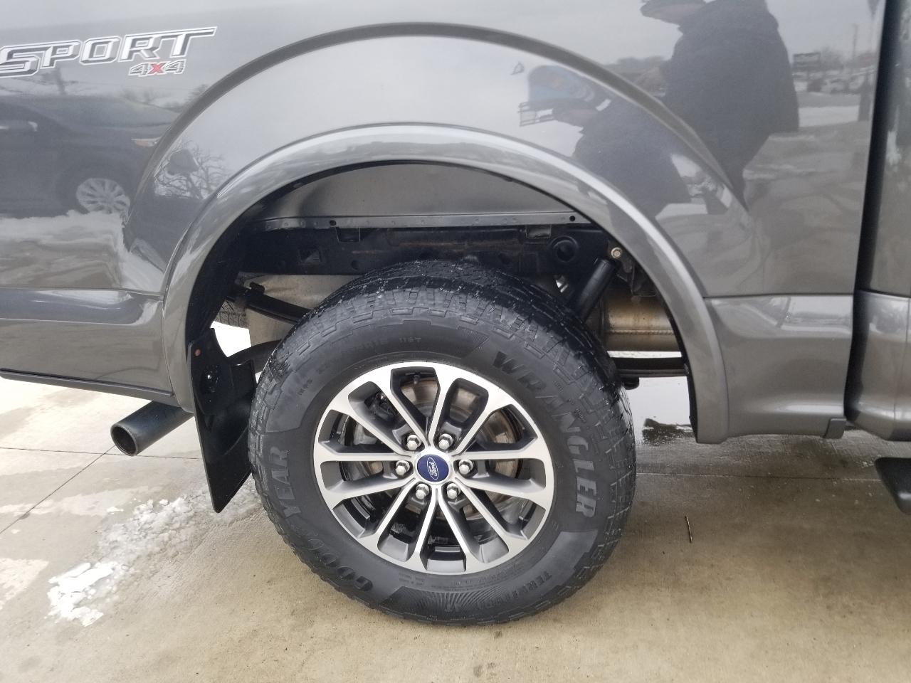 Ford F-150 XLT SuperCrew 6.5-ft. Bed 4WD 2019