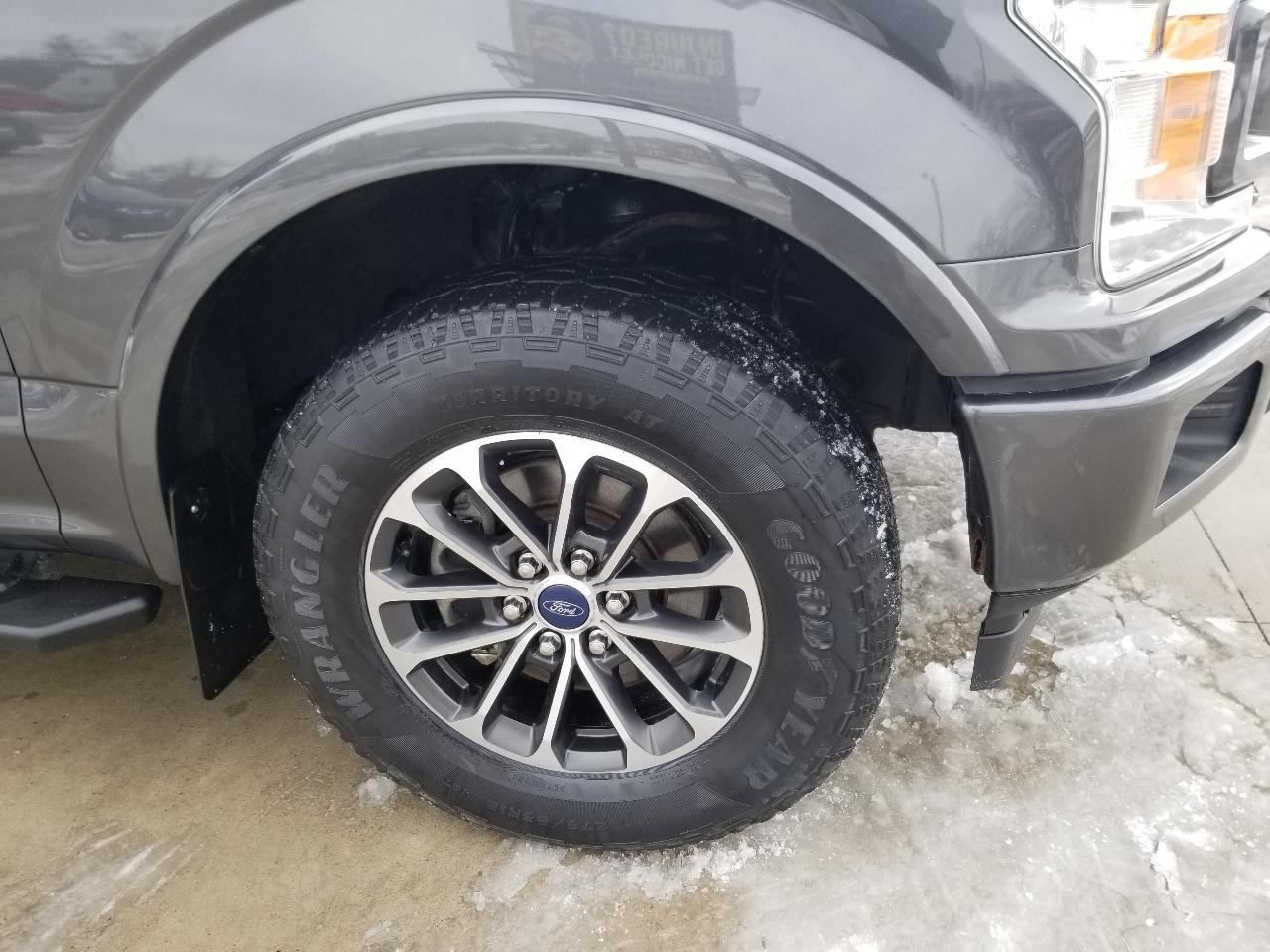 Ford F-150 XLT SuperCrew 6.5-ft. Bed 4WD 2019