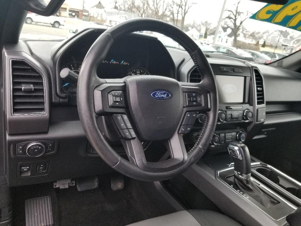 Ford F-150 XLT SuperCrew 6.5-ft. Bed 4WD 2019