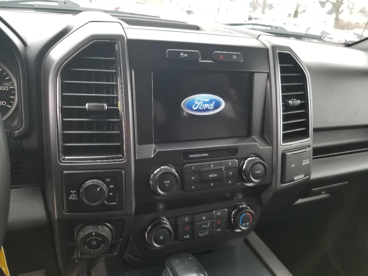 Ford F-150 XLT SuperCrew 6.5-ft. Bed 4WD 2019