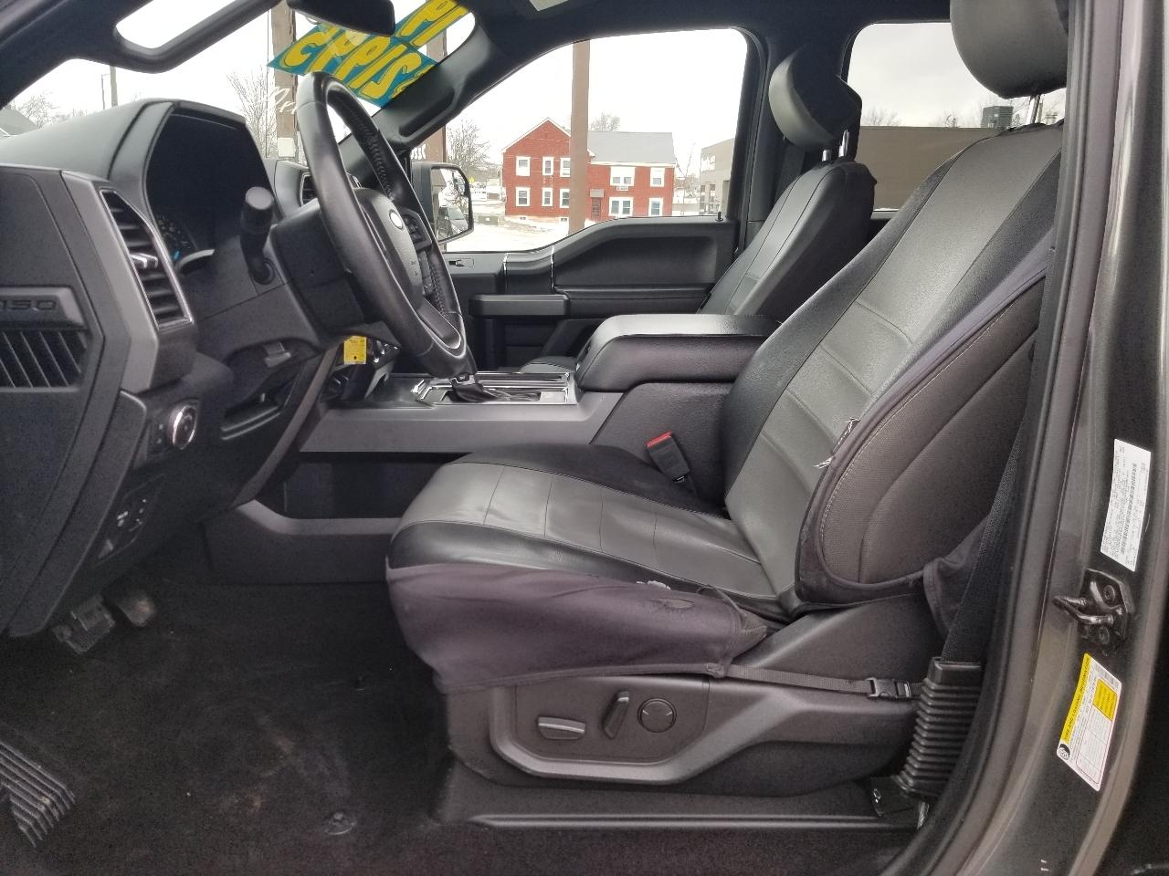 Ford F-150 XLT SuperCrew 6.5-ft. Bed 4WD 2019