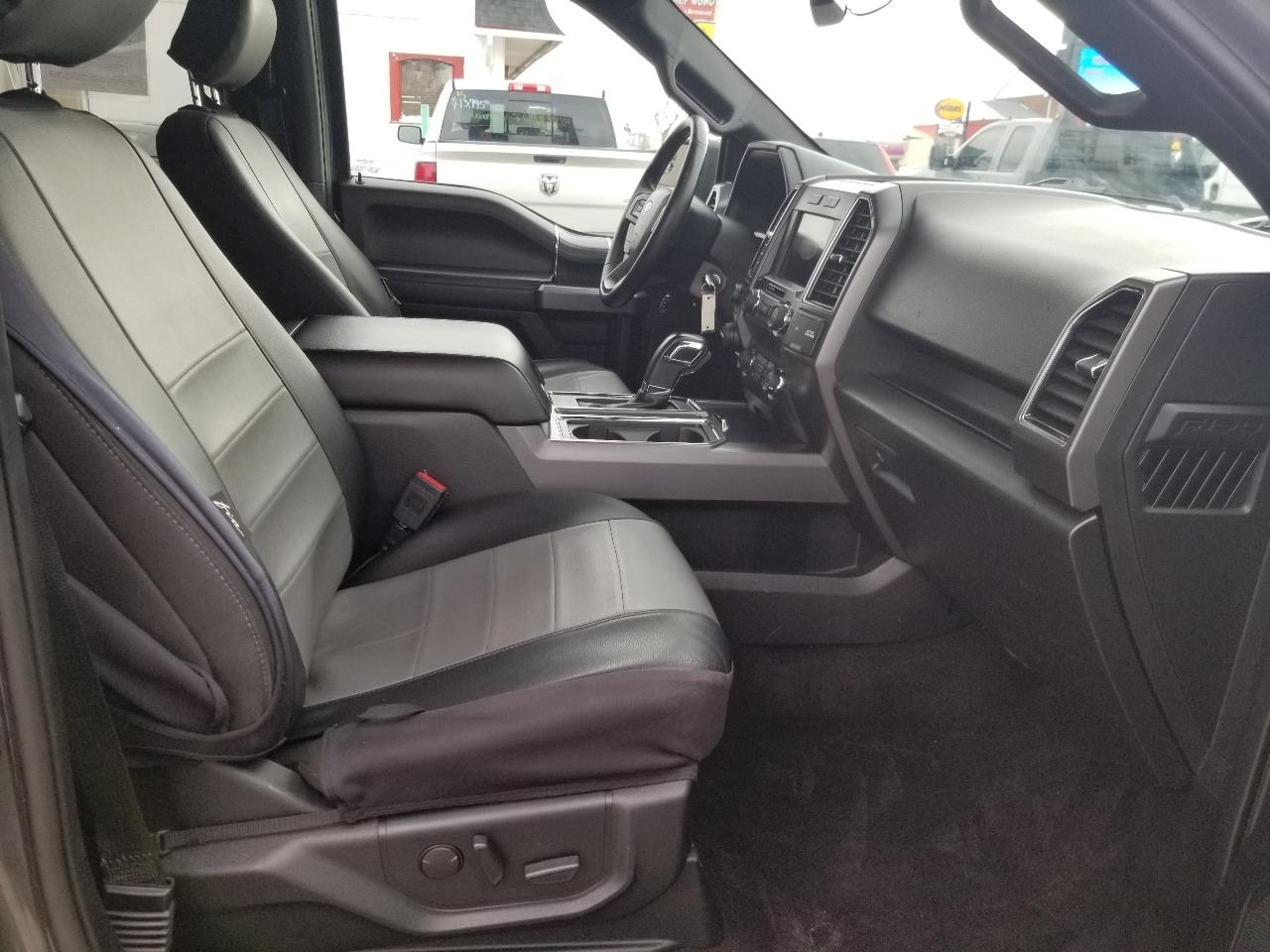 Ford F-150 XLT SuperCrew 6.5-ft. Bed 4WD 2019