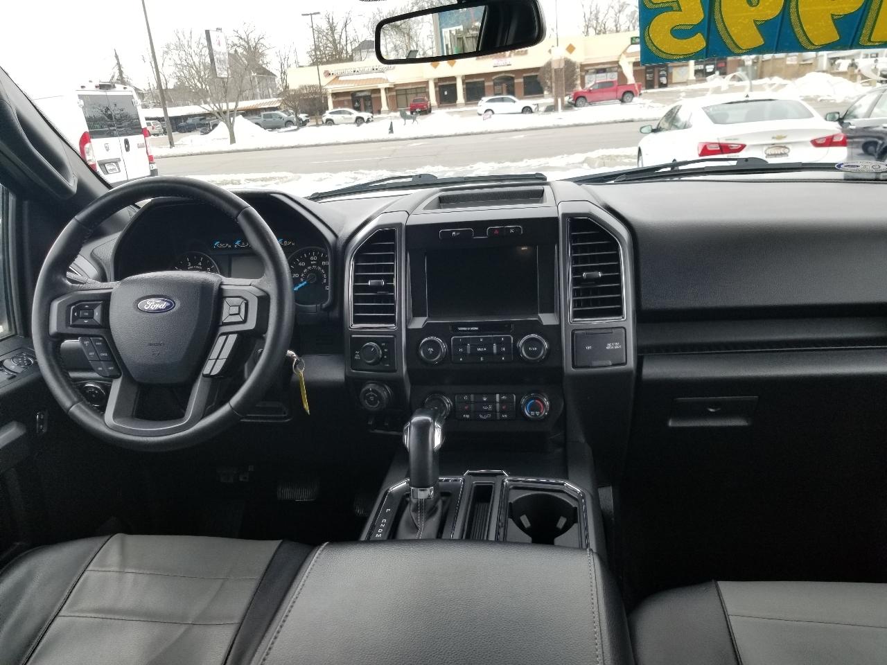 Ford F-150 XLT SuperCrew 6.5-ft. Bed 4WD 2019