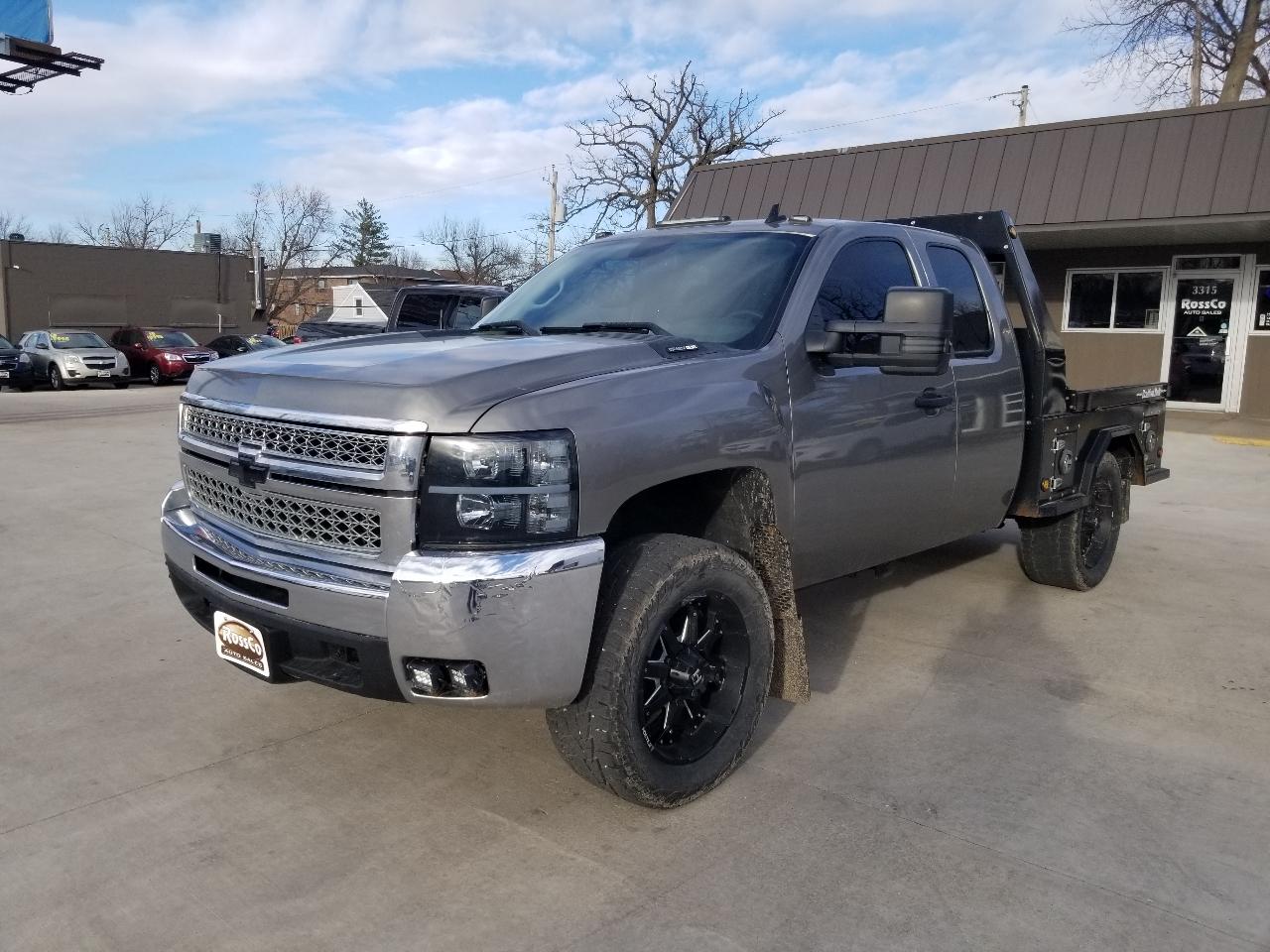 Chevrolet Silverado 2500HD 4WD Ext Cab 143.5" LT 2009