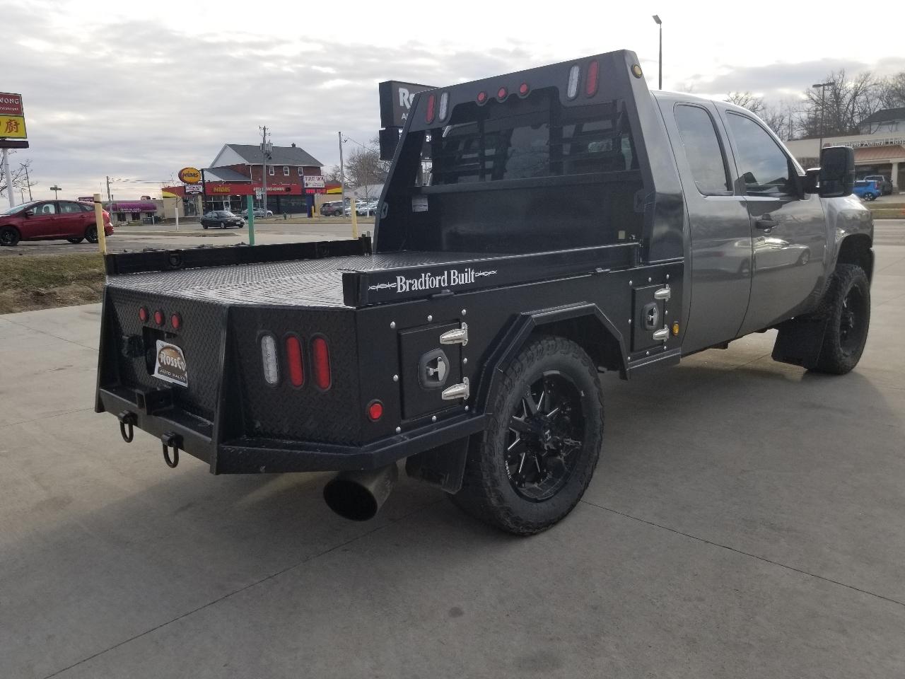 Chevrolet Silverado 2500HD 4WD Ext Cab 143.5" LT 2009
