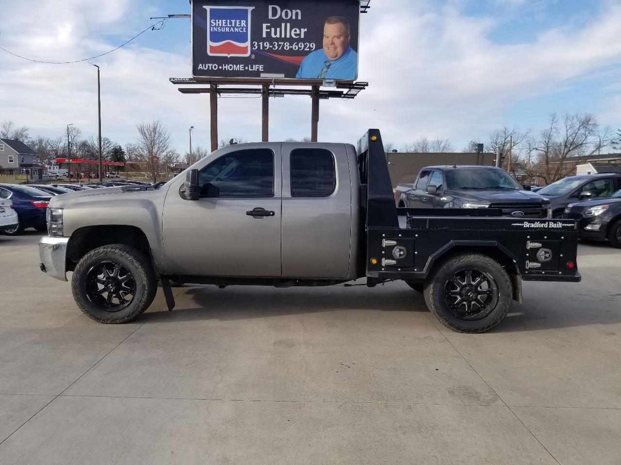 Chevrolet Silverado 2500HD 4WD Ext Cab 143.5" LT 2009