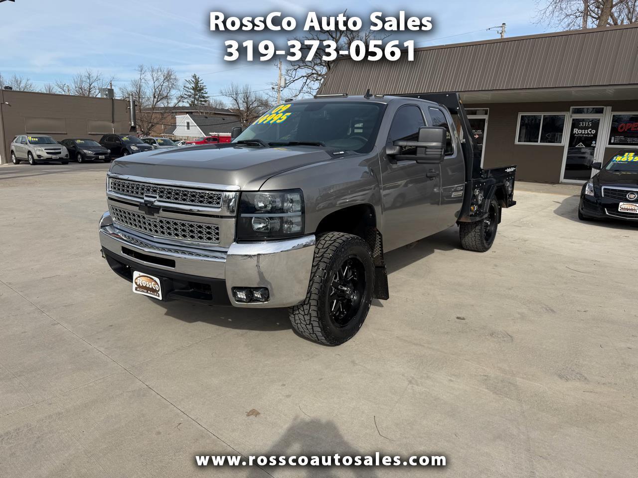 2009 Chevrolet Silverado 2500HD 4WD Ext Cab 143.5" LT
