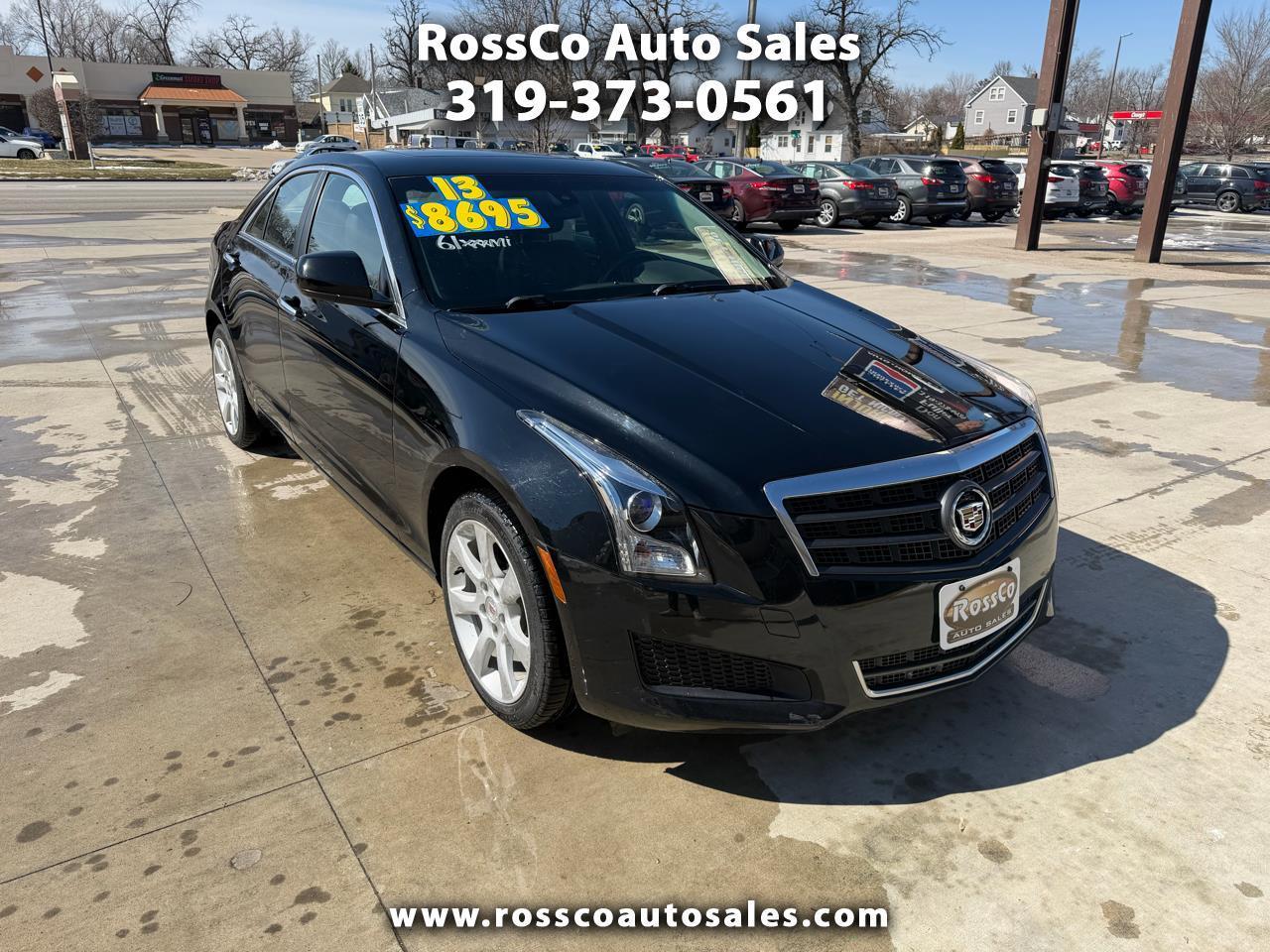 2013 Cadillac ATS 4dr Sdn 2.0L AWD