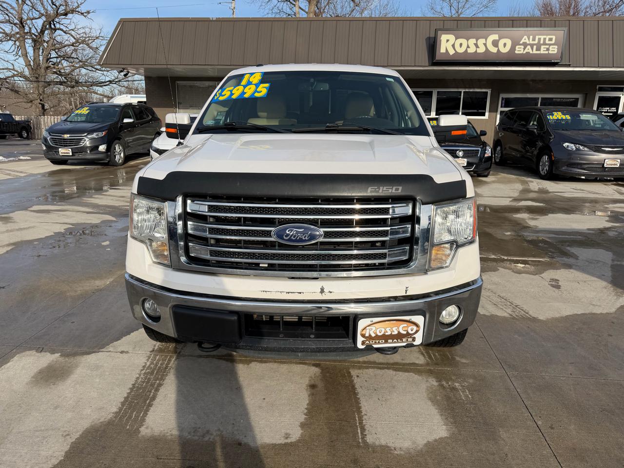 Ford F-150 Lariat 4WD SuperCrew 5.5' Box 2014