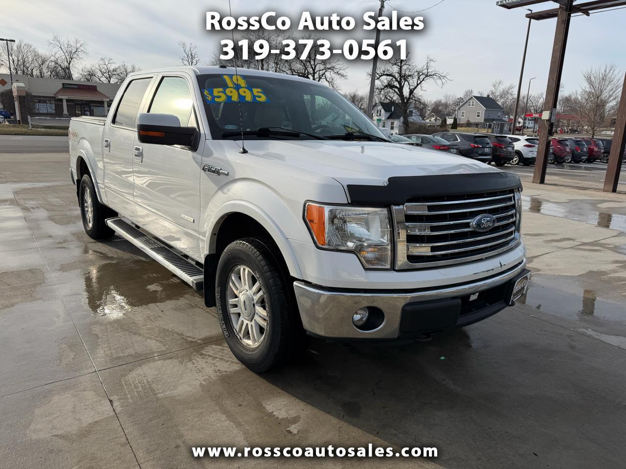 Ford F-150 Lariat 4WD SuperCrew 5.5' Box 2014