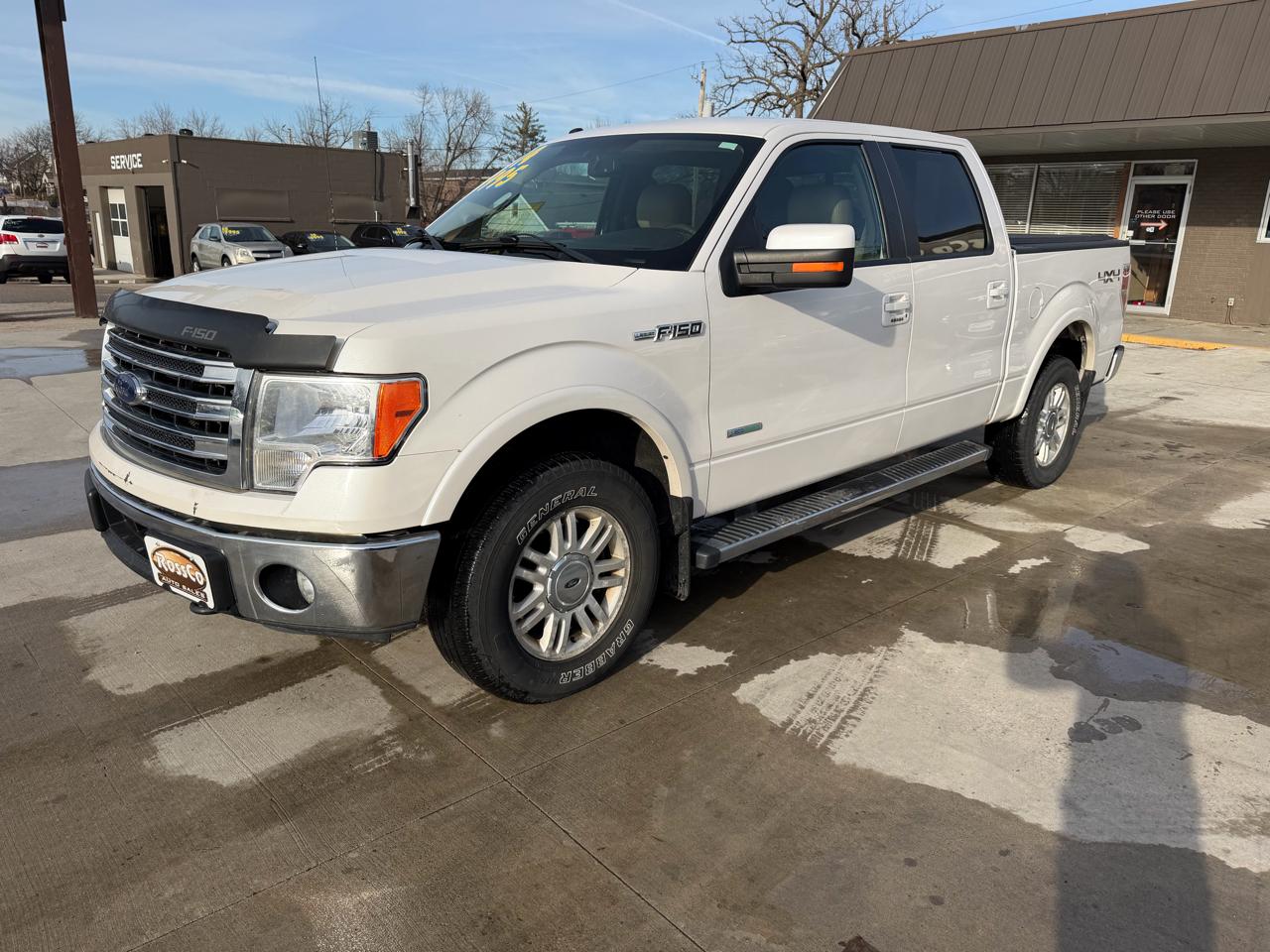 Ford F-150 Lariat 4WD SuperCrew 5.5' Box 2014
