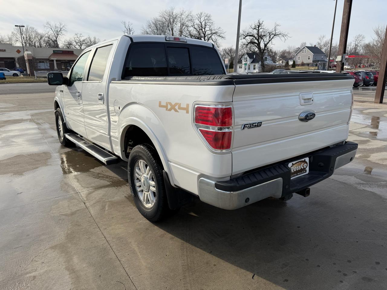 Ford F-150 Lariat 4WD SuperCrew 5.5' Box 2014