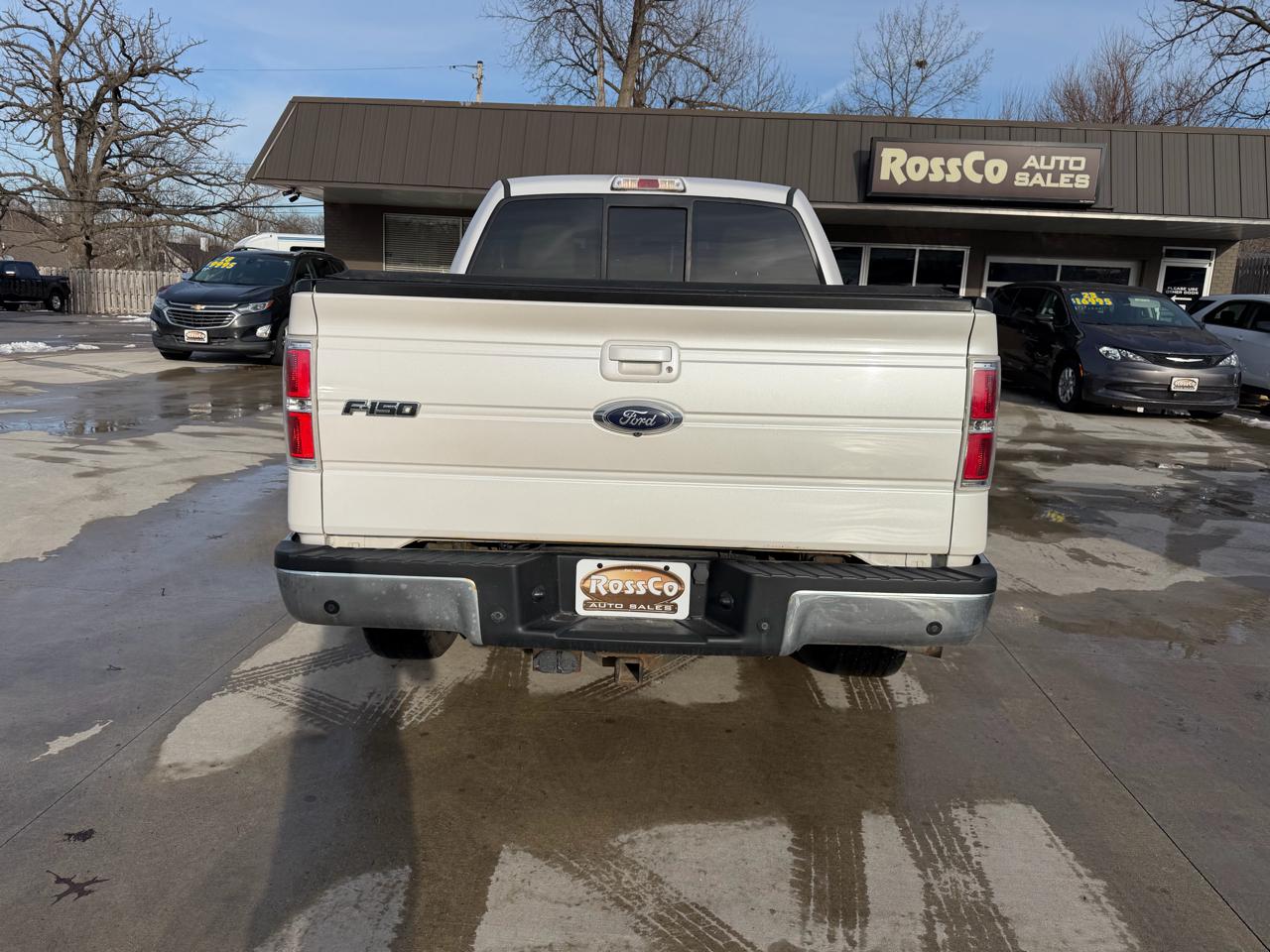 Ford F-150 Lariat 4WD SuperCrew 5.5' Box 2014