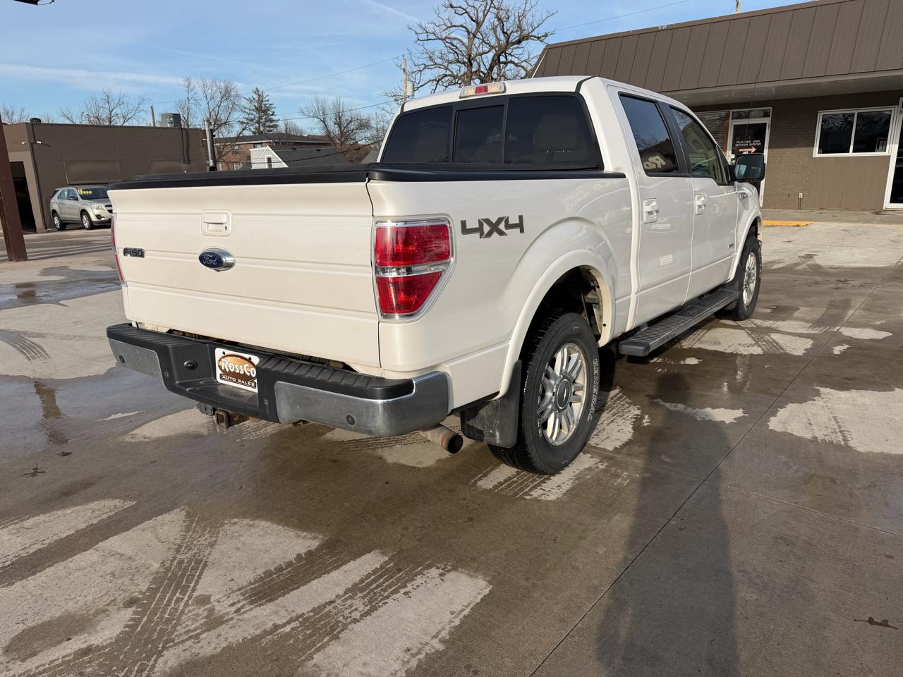 Ford F-150 Lariat 4WD SuperCrew 5.5' Box 2014