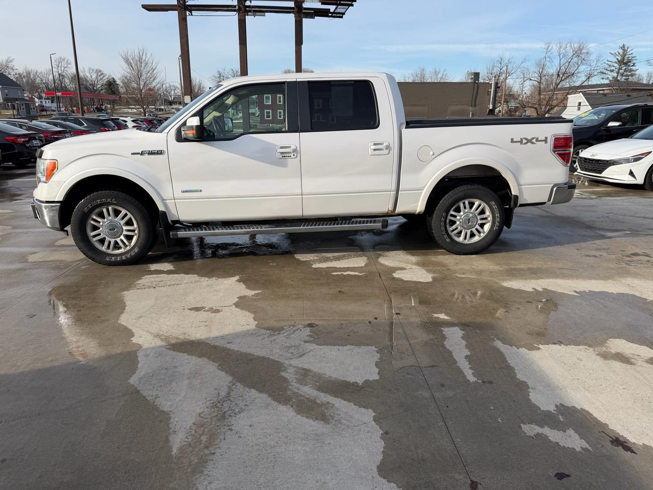 Ford F-150 Lariat 4WD SuperCrew 5.5' Box 2014