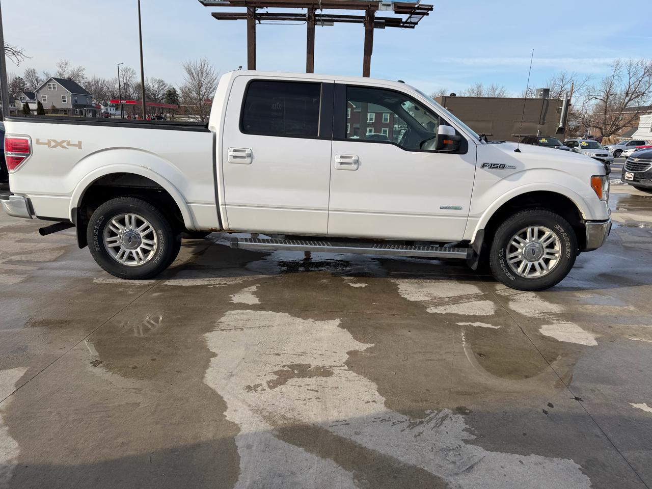 Ford F-150 Lariat 4WD SuperCrew 5.5' Box 2014