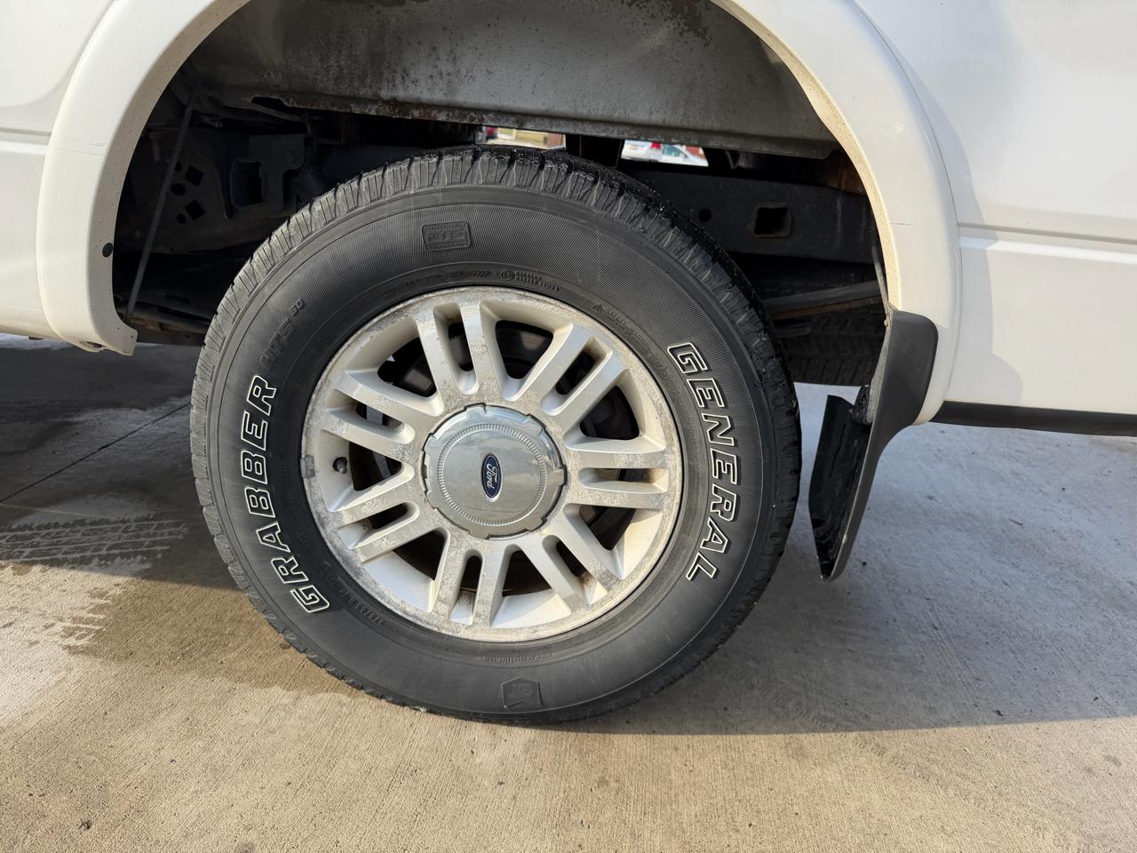 Ford F-150 Lariat 4WD SuperCrew 5.5' Box 2014