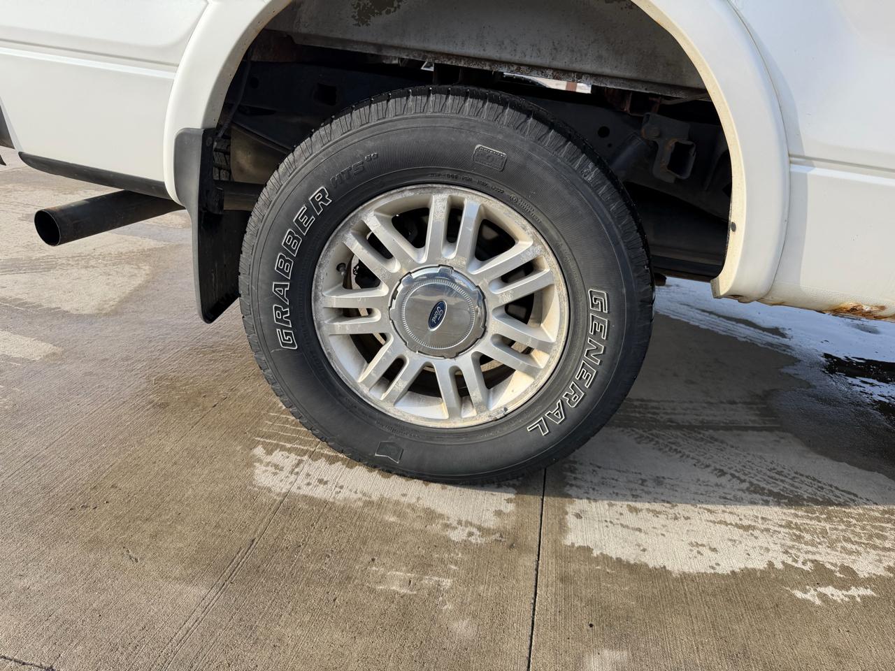 Ford F-150 Lariat 4WD SuperCrew 5.5' Box 2014