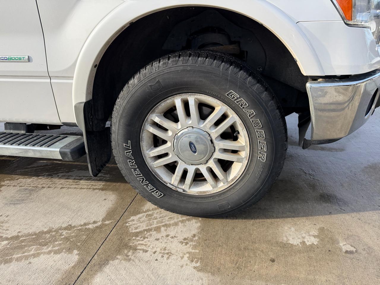 Ford F-150 Lariat 4WD SuperCrew 5.5' Box 2014