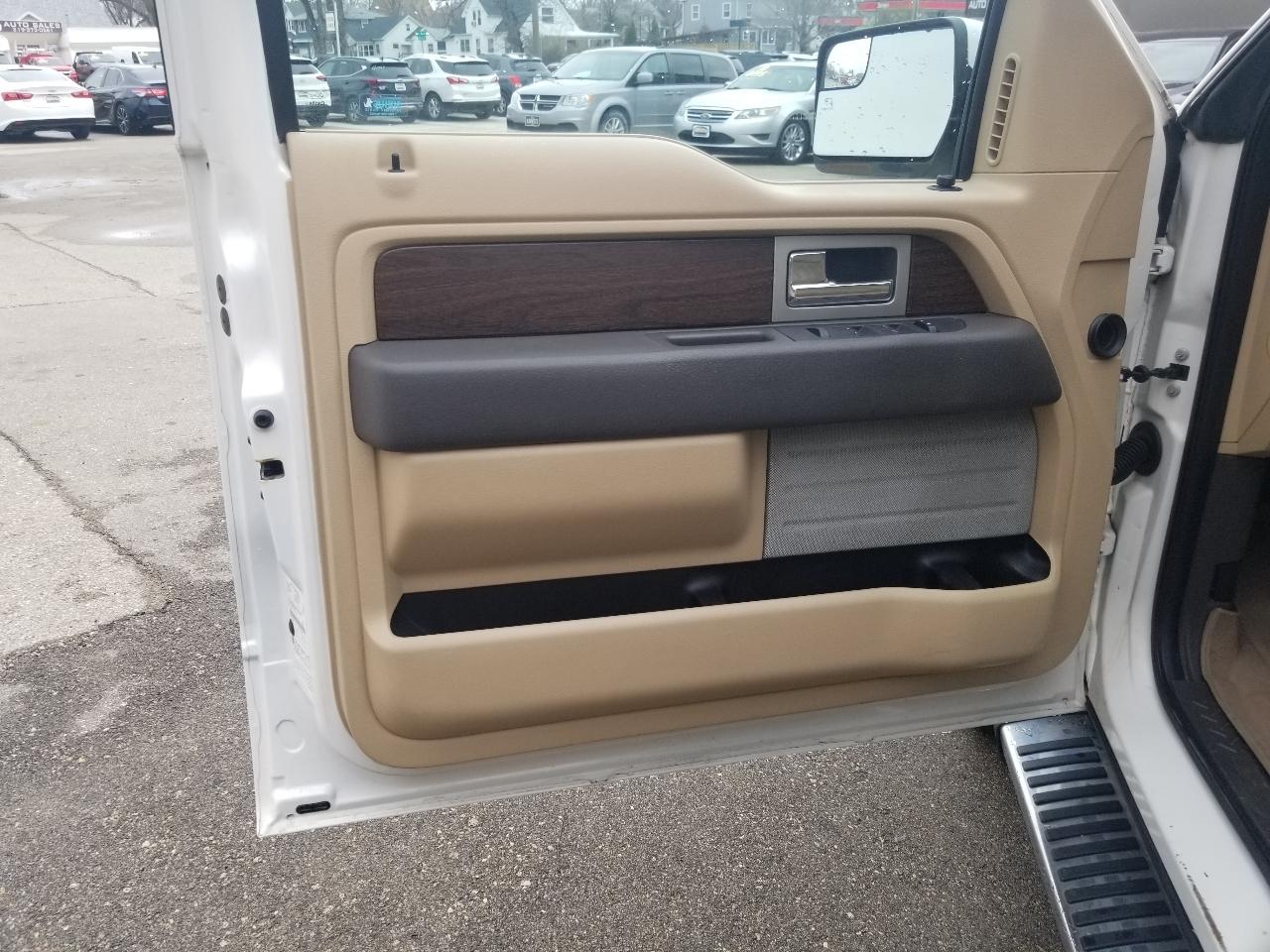 Ford F-150 Lariat 4WD SuperCrew 5.5' Box 2014