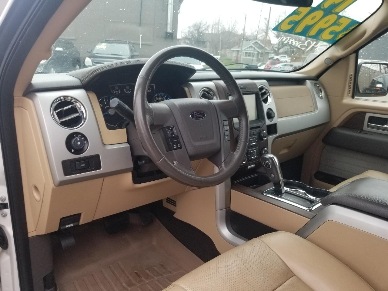 Ford F-150 Lariat 4WD SuperCrew 5.5' Box 2014