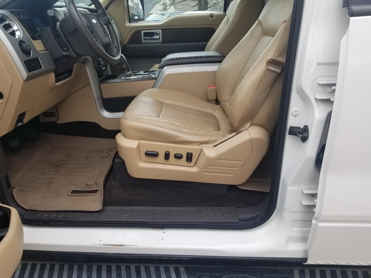 Ford F-150 Lariat 4WD SuperCrew 5.5' Box 2014