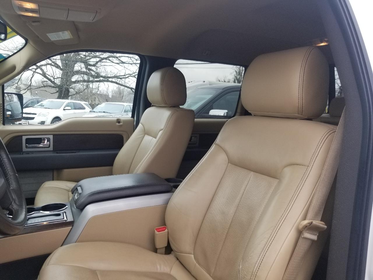 Ford F-150 Lariat 4WD SuperCrew 5.5' Box 2014