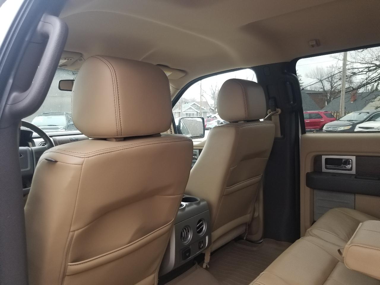 Ford F-150 Lariat 4WD SuperCrew 5.5' Box 2014