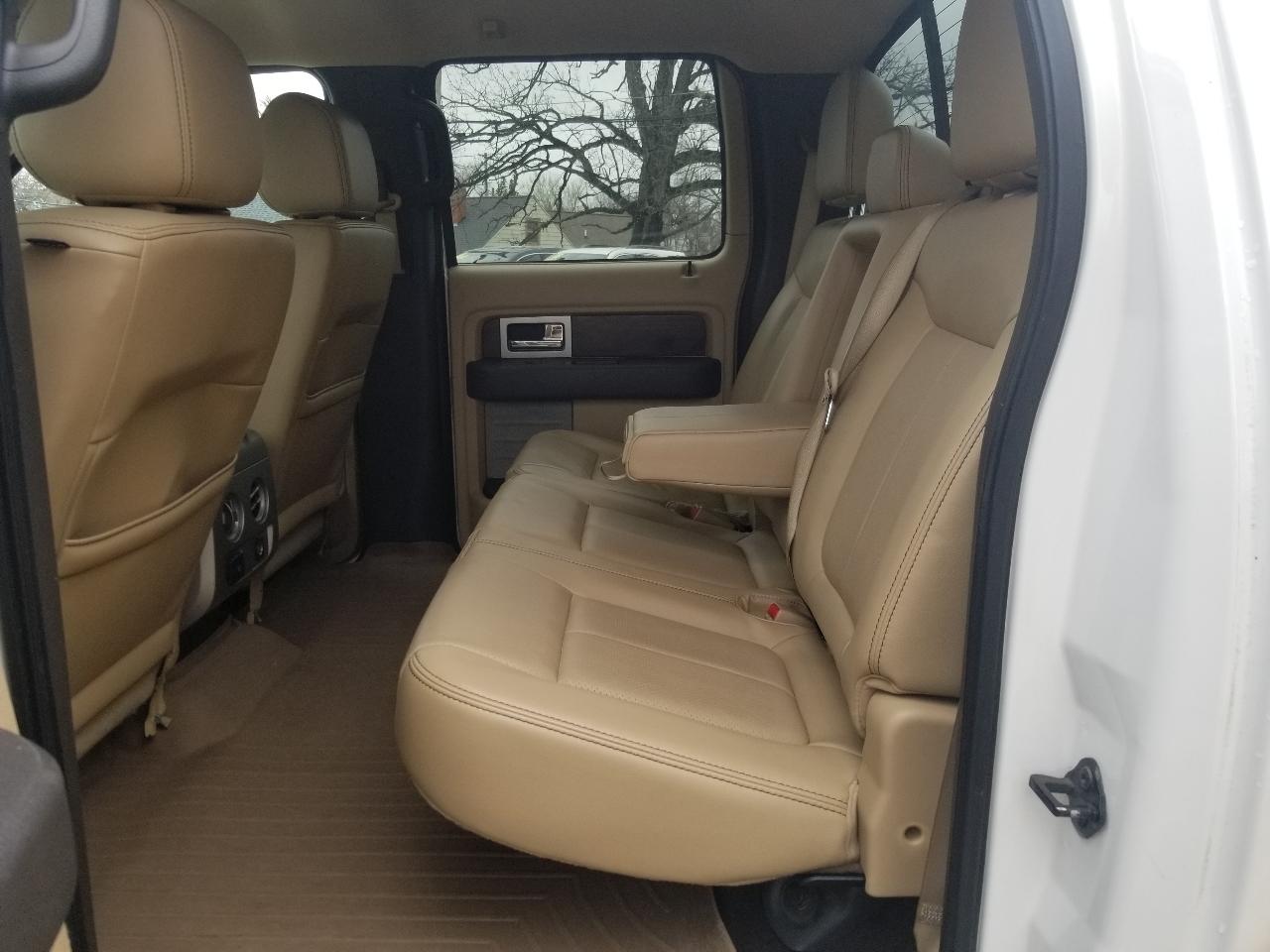 Ford F-150 Lariat 4WD SuperCrew 5.5' Box 2014