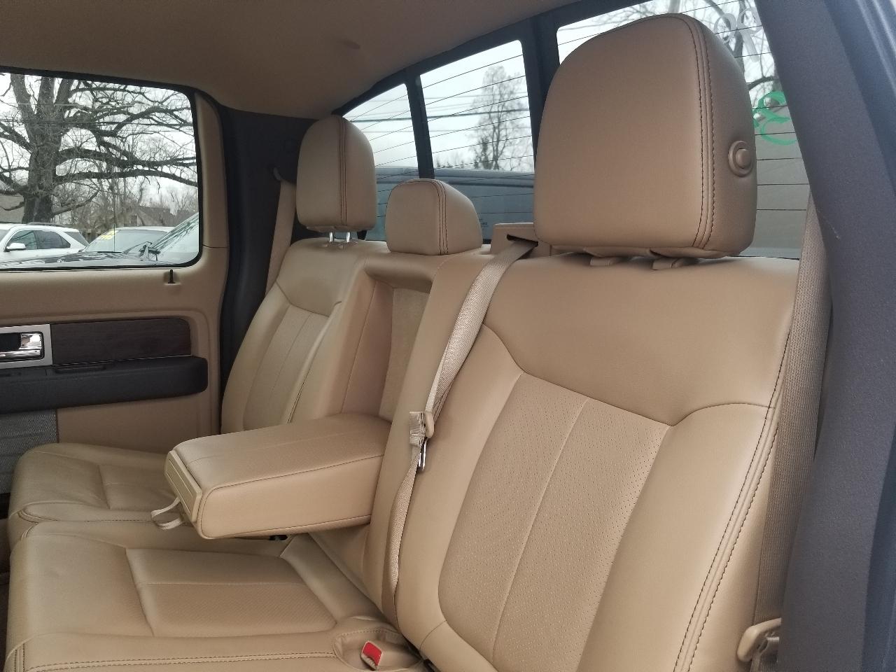 Ford F-150 Lariat 4WD SuperCrew 5.5' Box 2014