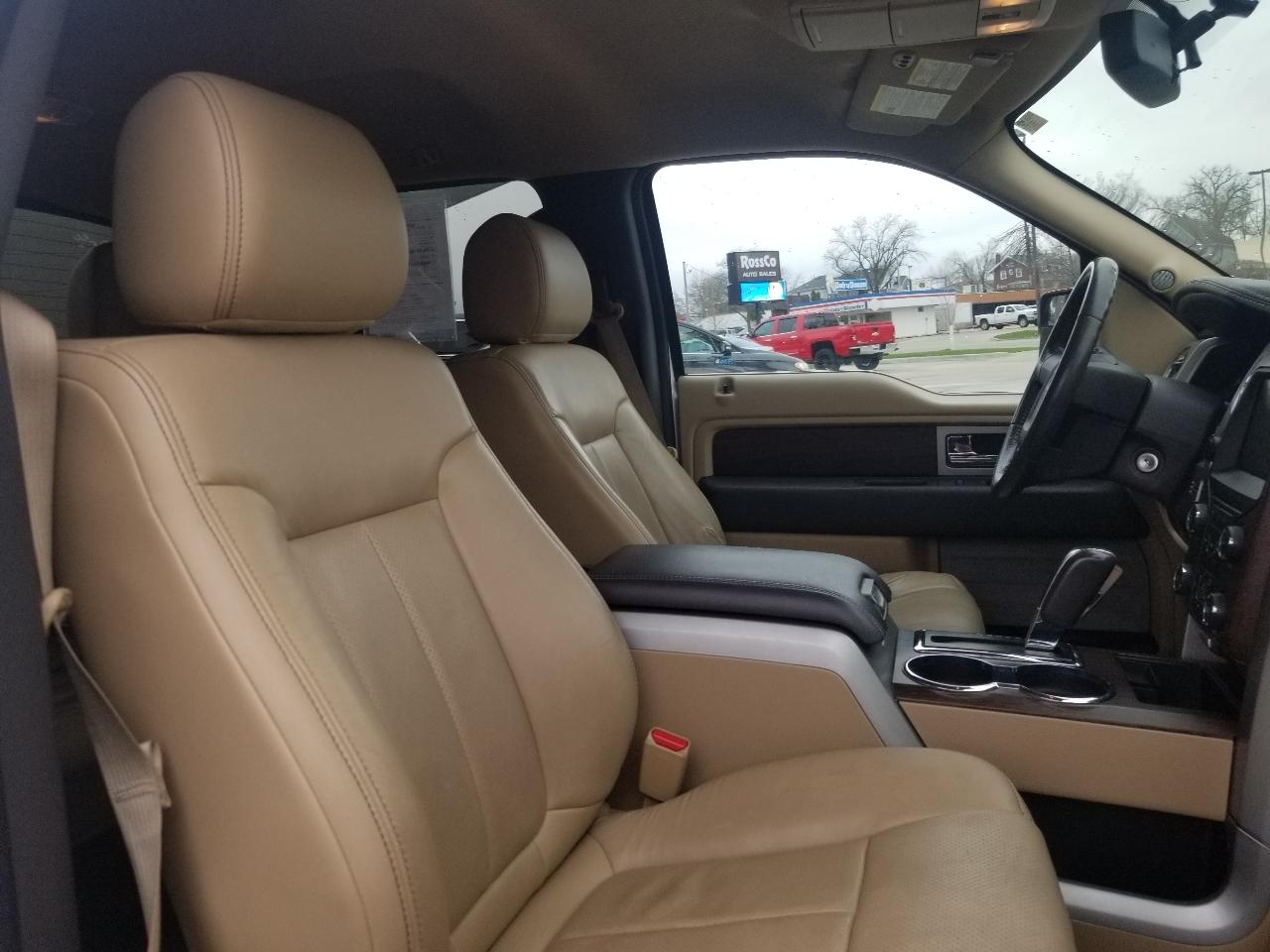 Ford F-150 Lariat 4WD SuperCrew 5.5' Box 2014