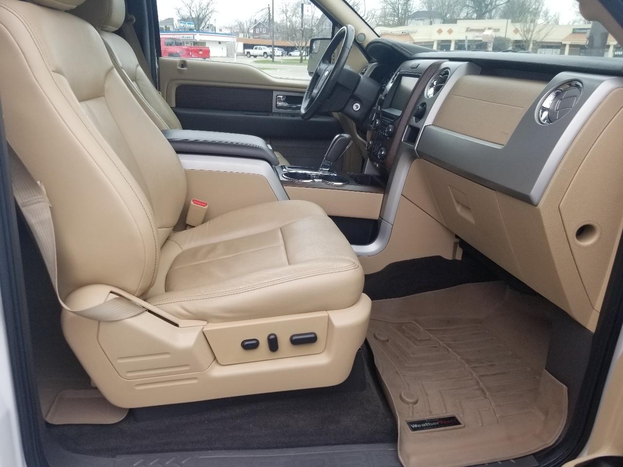 Ford F-150 Lariat 4WD SuperCrew 5.5' Box 2014