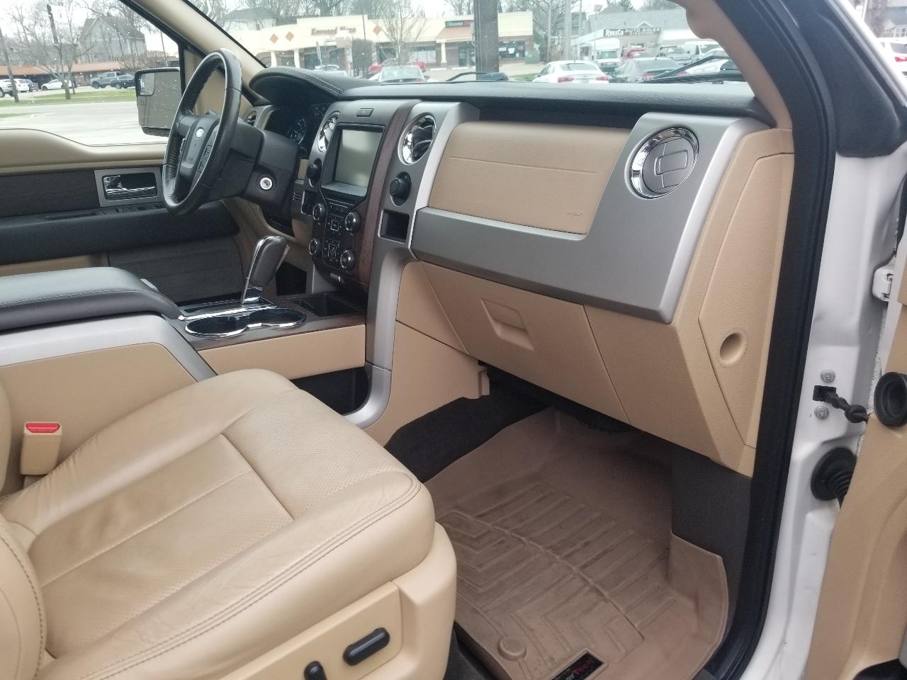 Ford F-150 Lariat 4WD SuperCrew 5.5' Box 2014