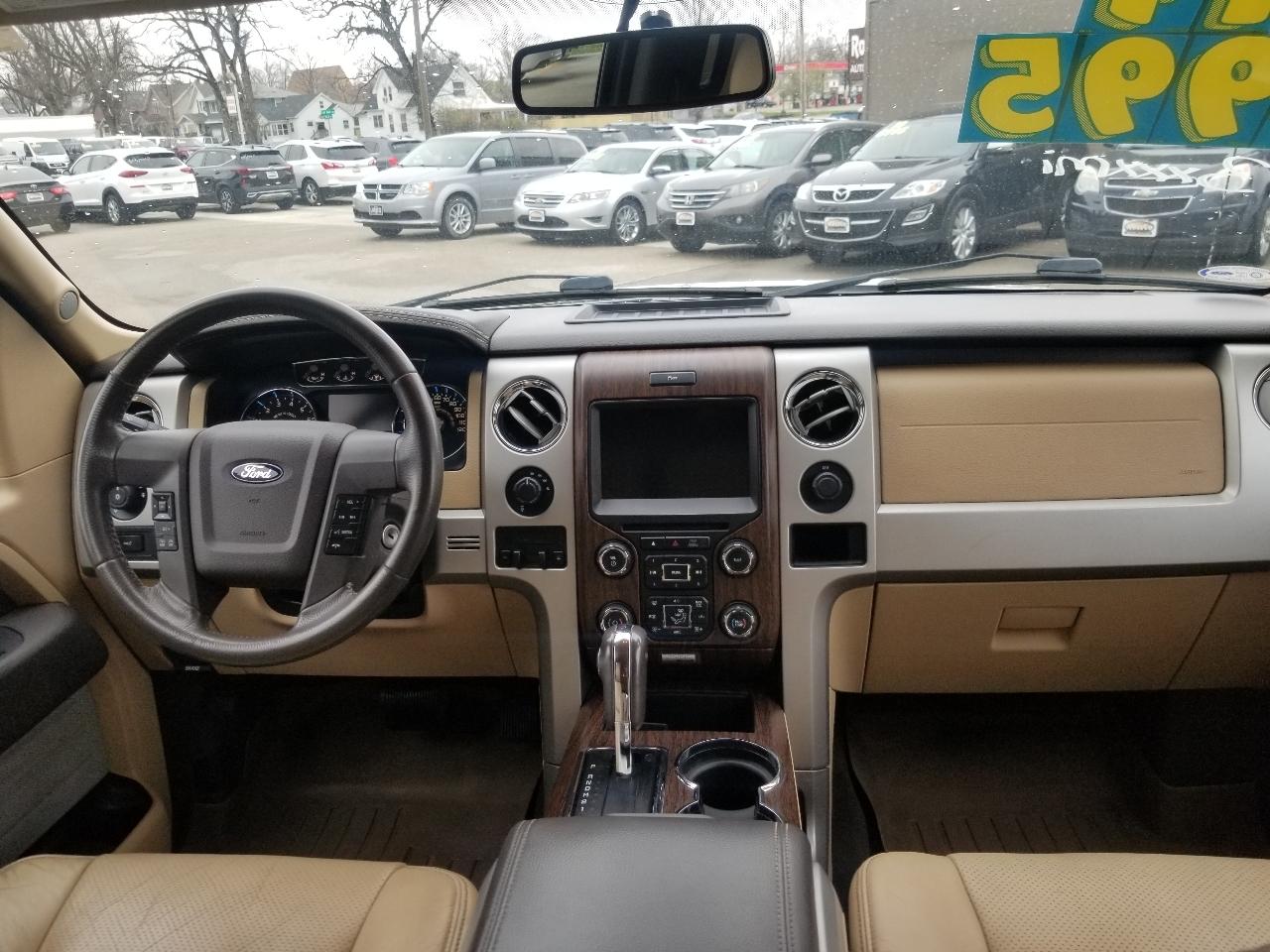 Ford F-150 Lariat 4WD SuperCrew 5.5' Box 2014