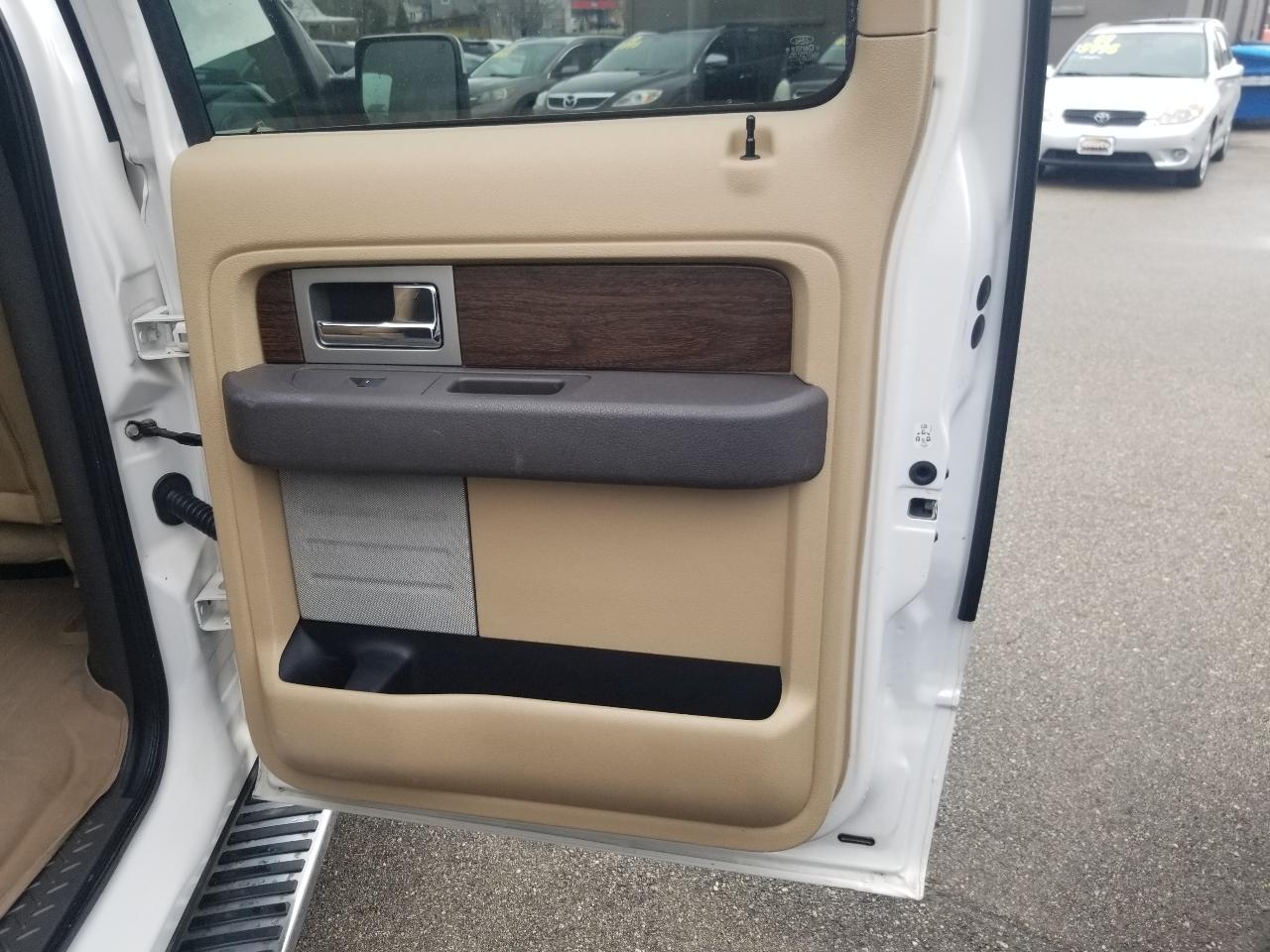 Ford F-150 Lariat 4WD SuperCrew 5.5' Box 2014