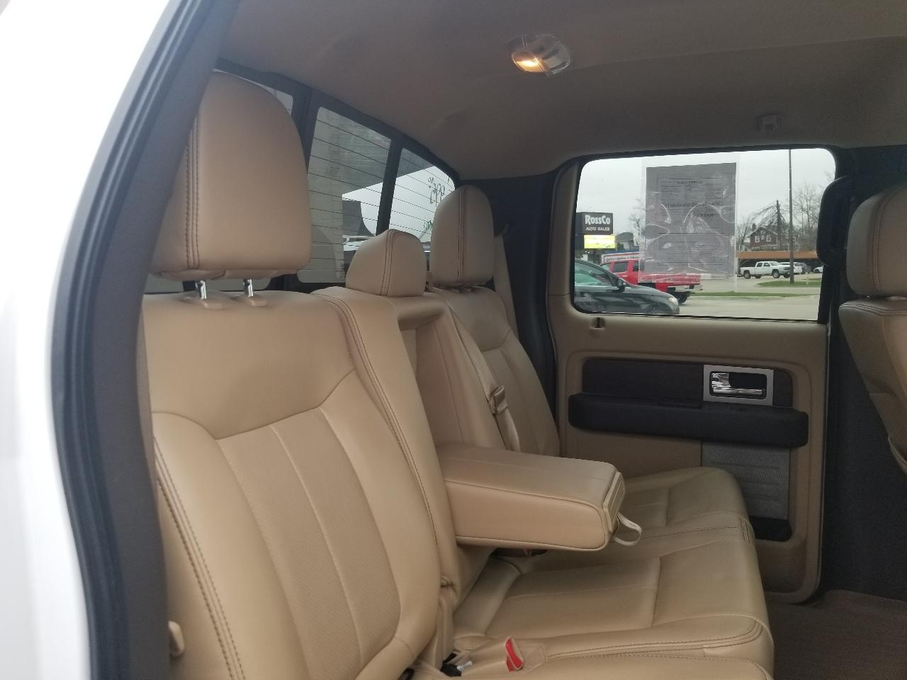 Ford F-150 Lariat 4WD SuperCrew 5.5' Box 2014